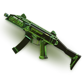 CZ Scorpion Evo3 A1 «Радиация»