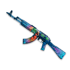 AK-103 Злой Санта