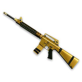 Золотая M16A3 Custom