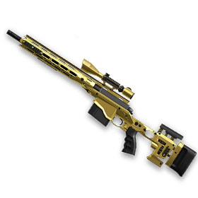 Золотая Remington MSR