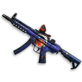 H&K MP5A5 Custom «Галактика»