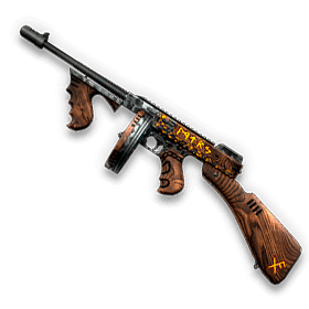 Thompson M1928 «Берсерк»