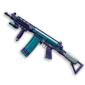 FN FAL DSA-58 «Эфир»