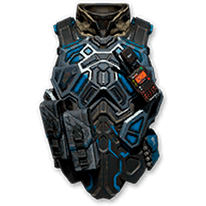 Бронежилет штурмовика Blackwood