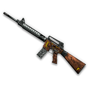 M16A3 Custom «Берсерк»