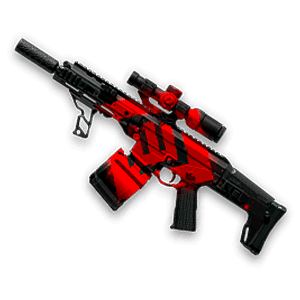 ACR CQB Custom Blackwood