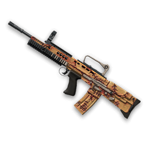 Enfield L85A2 Custom «Франкенштейн»